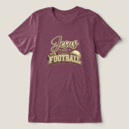 イエスとフットボール トライブレンドＴシャツ