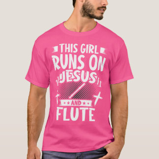 イエスとフ走ィートのこの女の子 Tシャツ