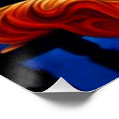 イエスとブッダ共有食事 ポスター (コーナー)