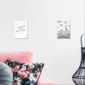 イエスとペテロの二つの子供部屋ポスター (リビング)