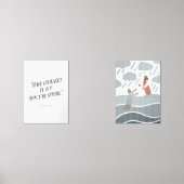 イエスとペテロの二つの子供部屋ポスター (正面)