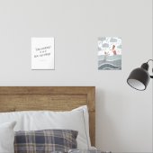 イエスとペテロの二つの子供部屋ポスター (寝室)