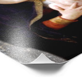 イエスとマリアの祈りのイメージ。 フォトプリント            (角)