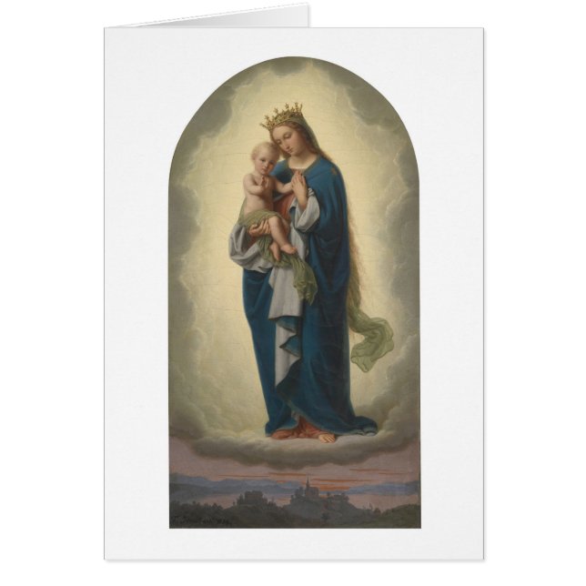 イエスとマリアへの栄光 (正面)