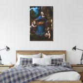 イエスとマリアへの栄光 キャンバスプリント (インサイチュ (寝室))
