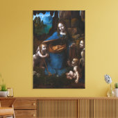 イエスとマリアへの栄光 キャンバスプリント (インサイチュ (リビング))