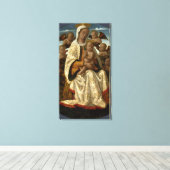 イエスとマリアへの栄光 キャンバスプリント (インサイチュ (ウッドフロア))