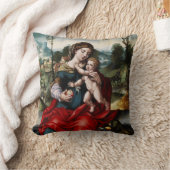 イエスとマリアへの栄光 クッション (ブランケット)