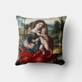 イエスとマリアへの栄光 クッション (裏面)