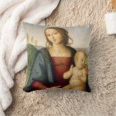 イエスとマリアへの栄光 クッション (ブランケット)