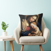 イエスとマリアへの栄光 クッション (椅子)