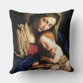 イエスとマリアへの栄光 クッション (裏面)