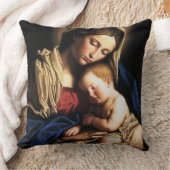 イエスとマリアへの栄光 クッション (ブランケット)