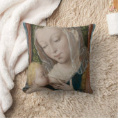 イエスとマリアへの栄光 クッション (ブランケット)