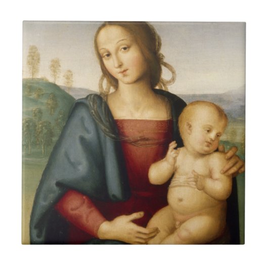 イエスとマリアへの栄光 タイル (正面)