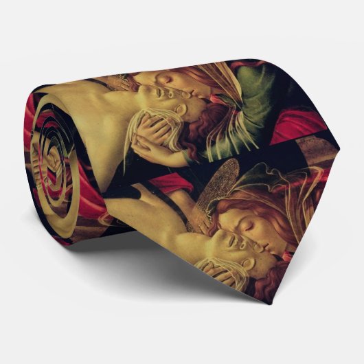 イエスとマリアへの栄光 ネクタイ (ロール)