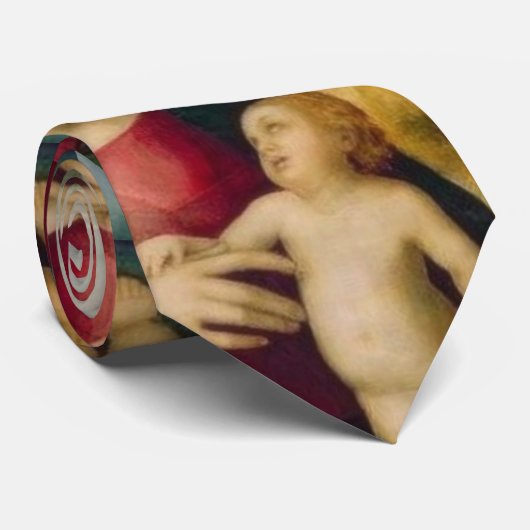 イエスとマリアへの栄光 ネクタイ (ロール)