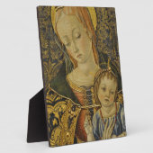 イエスとマリアへの栄光 フォトプラーク (側面)