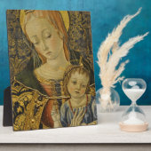 イエスとマリアへの栄光 フォトプラーク (側面)