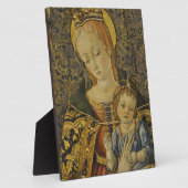 イエスとマリアへの栄光 フォトプラーク (側面)