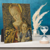 イエスとマリアへの栄光 フォトプラーク (側面)