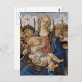 イエスとマリアへの栄光 ポストカード (正面/裏面)