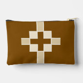 イエスとメアリー教会の祈り書の念珠 アクセサリーポーチ (裏面)