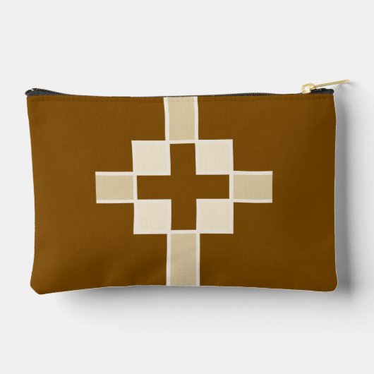 イエスとメアリー教会の祈り書の念珠 アクセサリーポーチ (裏面)