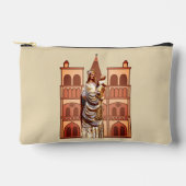 イエスとメアリー教会の祈り書の念珠 アクセサリーポーチ (正面)