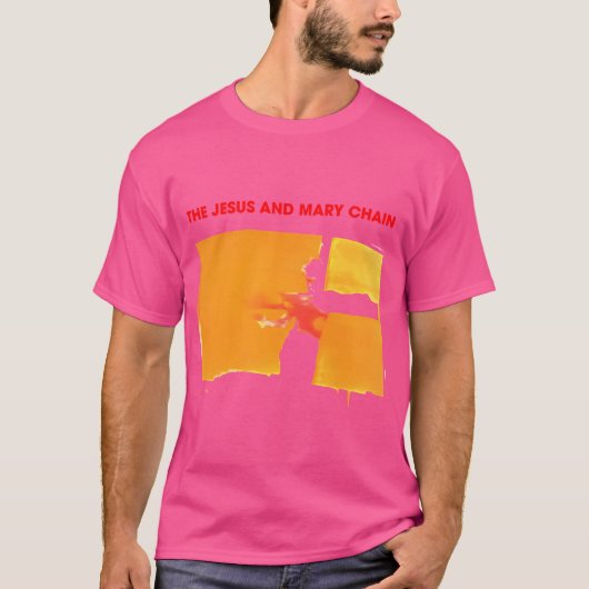 イエスとメリーチェーン – 4月の空 Tシャツ (正面)