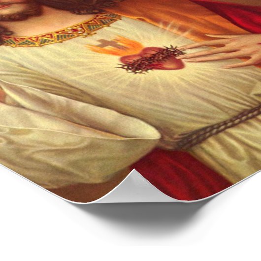 イエスとメリーハートの同盟 ポスター (角)