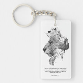 イエスとライオン キーホルダー
