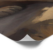 イエスとライオン ポスター (角)