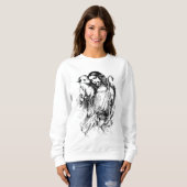 イエスとラム スウェットシャツ (正面フル)