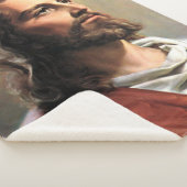 イエスと一緒に眠る シェルパブランケット (3/4)