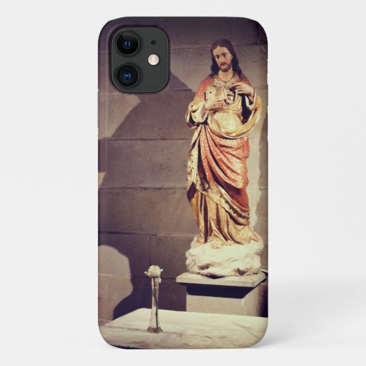 イエスと一輪の白いバラ Case-Mate iPhoneケース (裏面)