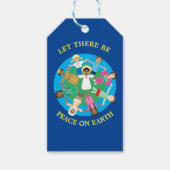 イエスと世界の子たち ギフトタグ (正面)