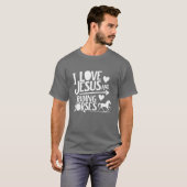 イエスと乗馬が大好きな友達 Tシャツ (正面フル)
