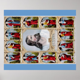 イエスと使徒たちのポスター ポスター