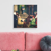 イエスと医者 キャンバスプリント (インサイチュ (リビング))