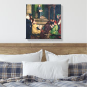 イエスと医者 キャンバスプリント (インサイチュ (寝室))