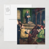 イエスと医者 ポストカード (正面/裏面)