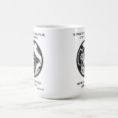 イエスと十字の神 コーヒーマグカップ (中央)
