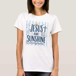 イエスと太陽のTシャツ Tシャツ