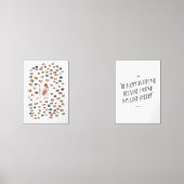 イエスと失った羊の二つのポスター (正面)