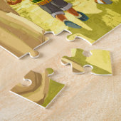 イエスと子どもたちの旅パズル ジグソーパズル (側面)