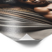 イエスと子供のポスター フォトプリント            (角)