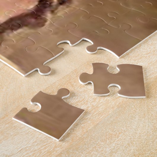 イエスと子供の腕時計 ジグソーパズル (側面)