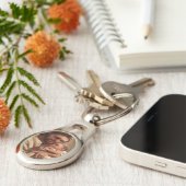 イエスと子供 キーホルダー (側面)