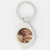 イエスと子供 キーホルダー (正面)